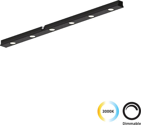 Viokef Τροφοδοτικό LED Μαγνητικής Ράγας IP20 Ισχύος 150W με Τάση Εξόδου 48V