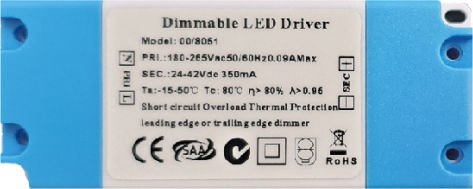 Viokef Τροφοδοτικό LED Στεγανό IP67 Ισχύος 60W με Τάση Εξόδου 12V