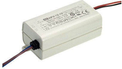 Mean Well Apv Sursă de alimentare LED IP42 Putere 12W cu Tensiune de Ieșire 12V
