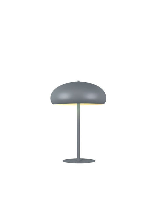 Viokef Gemütliches Tischlampe mit Grau Hut und Basis