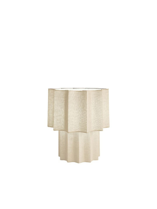 Viokef Off Table Lamp with White Shade and Base