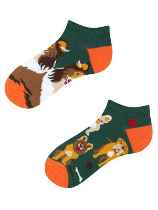 Todo Socks Детски Чорапи Зелени