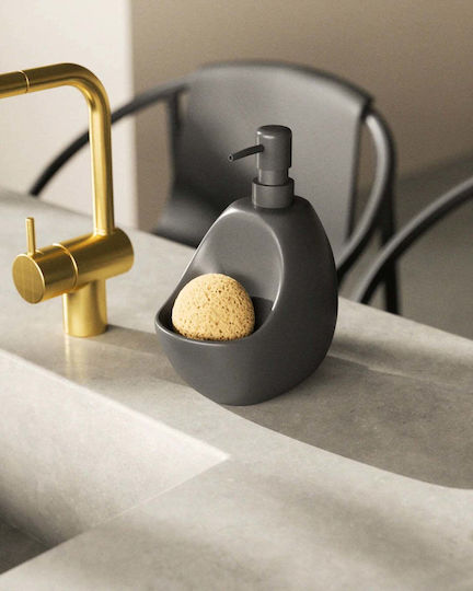 Umbra Joey Kitchen Dispenser Ceramic Black 750ml