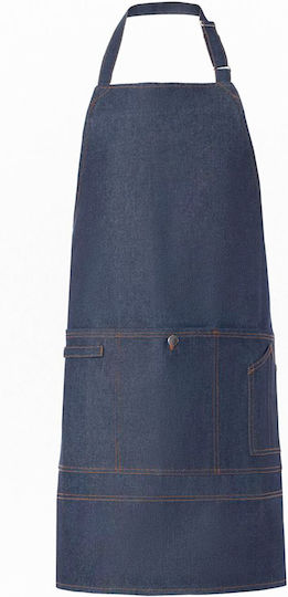Axon Waiter Full Body Apron Blue