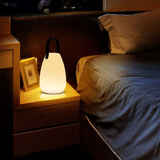 Techly Διακοσμητικό Φωτιστικό LED RGB Μπάρα 14x14εκ.