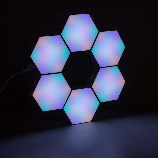 GloboStar Φωτιστικό LED RGB 6τμχ GloboStar Φωτιστικό LED RGB 6τμχ