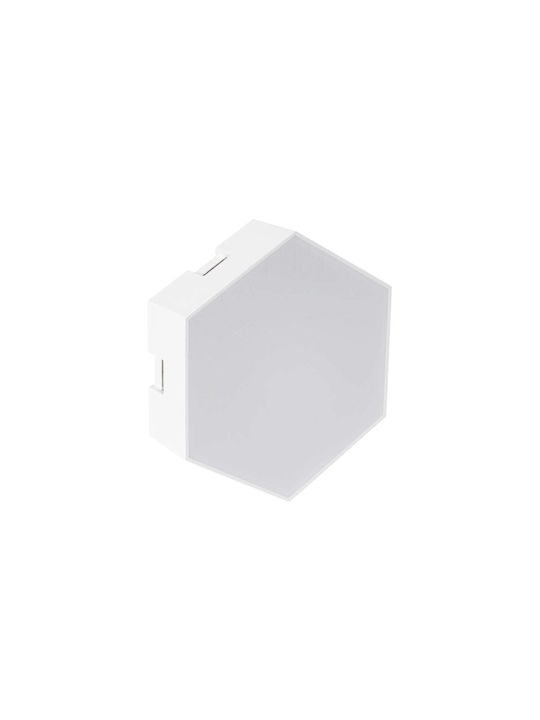GloboStar Decorative Lighting LED RGB 3pcs 10.5x10.5x3cm