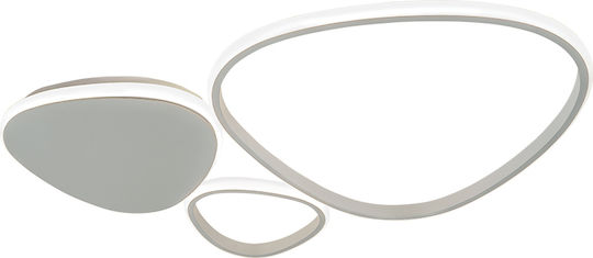 Viokef Dekoratives Tischlampe Helix LED Warmweiß 3000K 28,5x10x23cm