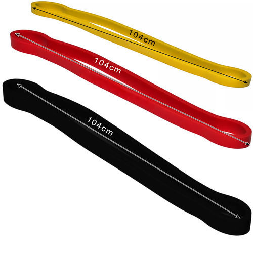 Loop Bands Σετ 3τμχ Κίτρινα