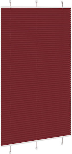 vidaXL Roller Blinds Partial Blackout Burgundy W120xH200cm 4015266