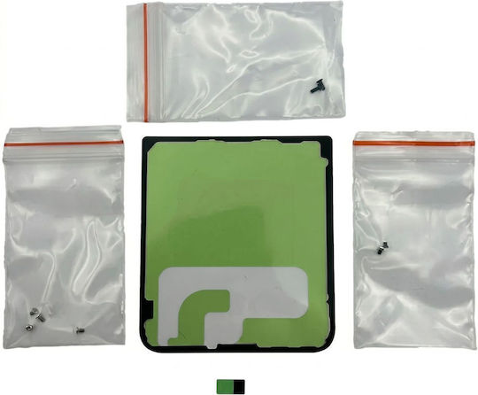 Samsung Lower Back Glass Adhesive Sticker Galaxy Z Flip 6 Flip 7 Fe Transparent