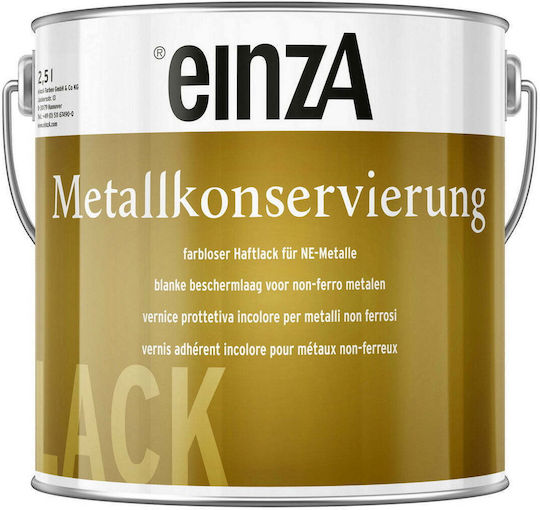 Einza Metallkonservierung Lac de suprafață Incolor Satin 750ml