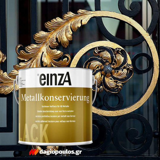 Einza Metallkonservierung Lac de suprafață Incolor Satin 750ml
