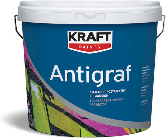 Kraft Water Impregnation Varnish Colorless Matte 18L