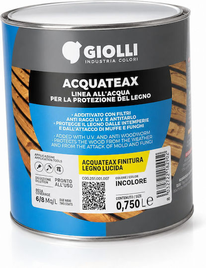 Giolli Polyurethan Wasser Farblos Glanz 750ml