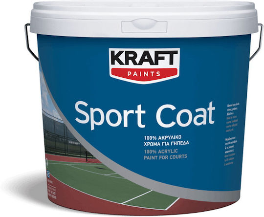Kraft Sport Coat Special Paint Colour Green 10L