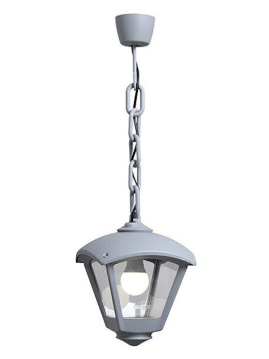 Eurolamp Επιτοίχιο Εξωτερικό Φαναράκι E27 IP55 10x40εκ.
