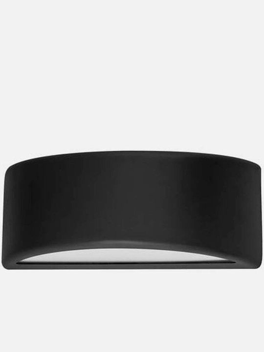 Adeleq Wall-Mounted Outdoor Ceiling Light E27 IP65 Double Beam