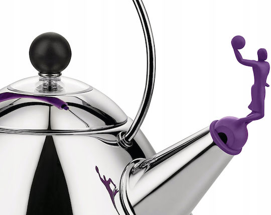 Alessi Βραστήρας Ανοξείδωτος Γκρι 2000ml
