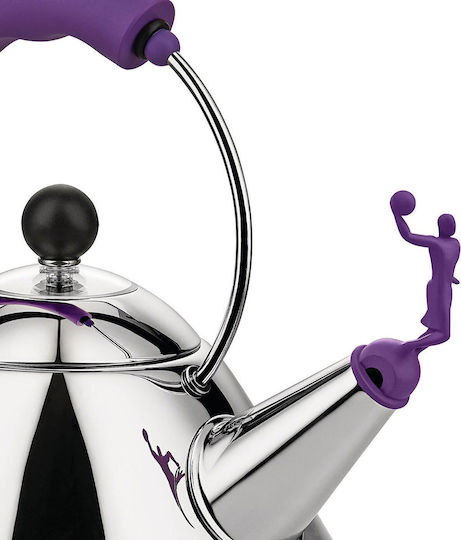 Alessi Βραστήρας Ανοξείδωτος Γκρι 2000ml