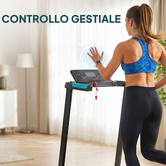 Sportnow 0.75hp Electric Treadmill for User up to 100kg
