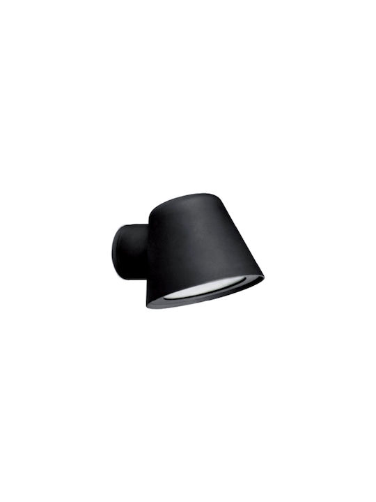Viokef Marc Pc Lamp Wall Black 11.8x9.4cm Viokef Marc Pc Lamp Wall Black 11.8x9.4cm