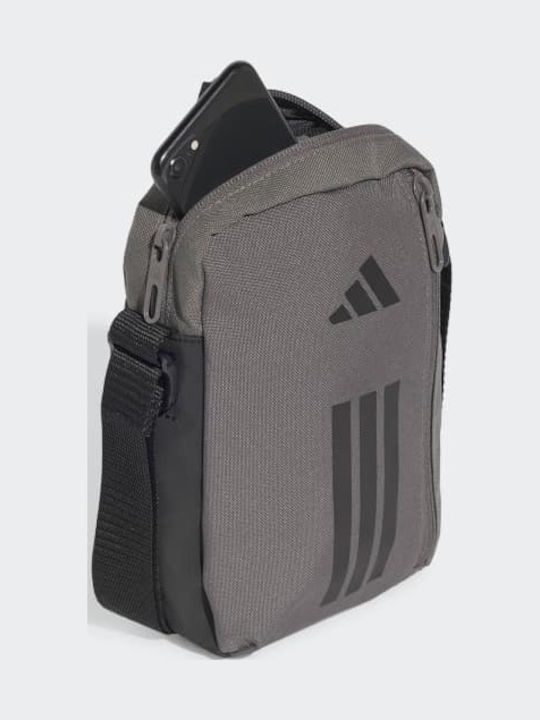 Organizer Herren Tasche Schulter / Crossbody Grau