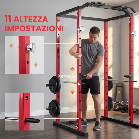 Sportnow Rack Squat Fără Greutăți