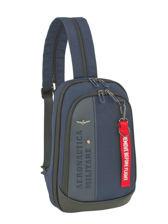 Men's Sling Bag Blue