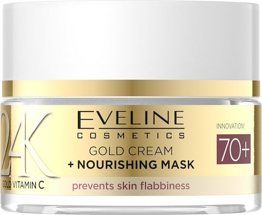 Eveline Cremă Regeneratoare de Față 24k cu Vitamina C 50ml