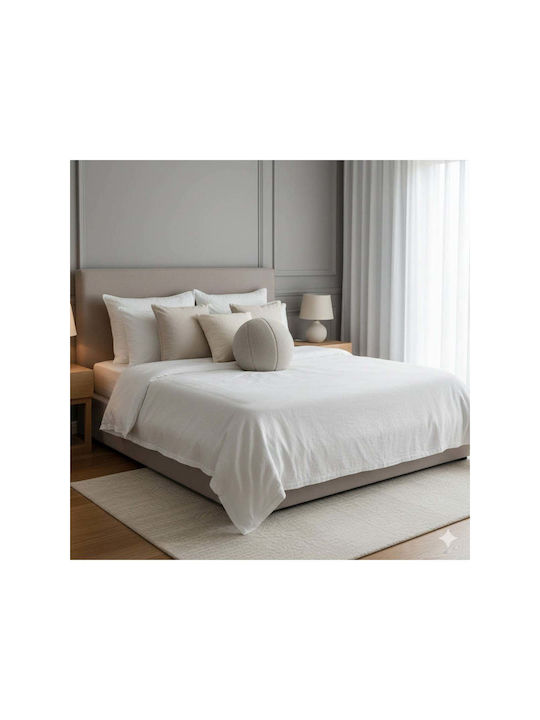 SteweHome Beige Sofa Cushion 25cm