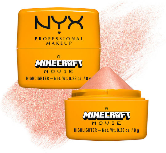 NYX Professional Makeup A Minecraft Movie 03 Going Gold 8gr