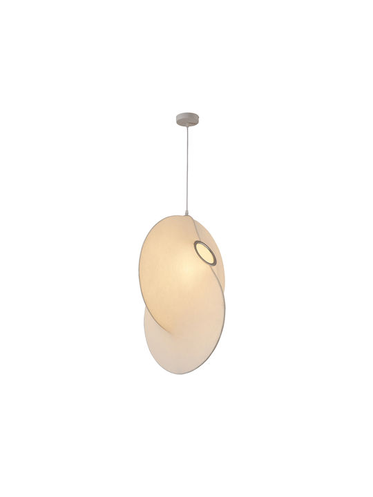 Sun Light Argo Pendant Light White