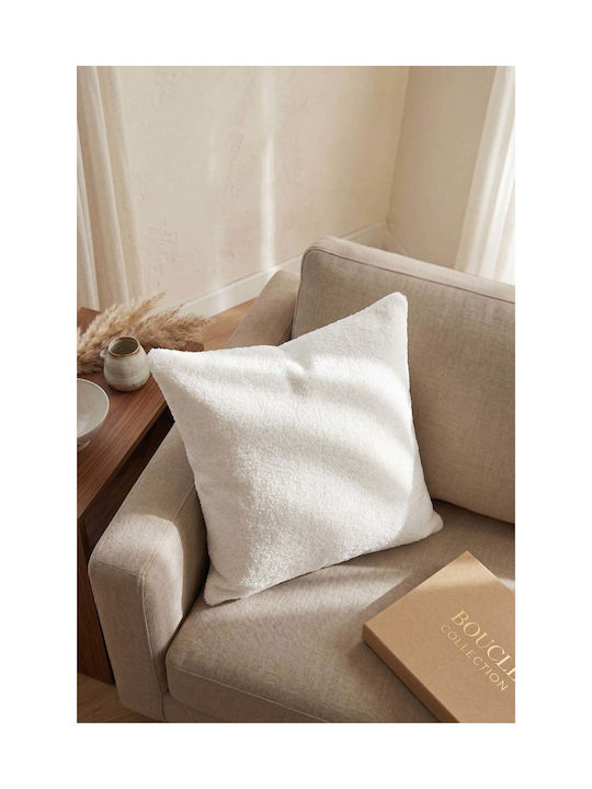 SteweHome Dekorativer Kissenbezug Creme