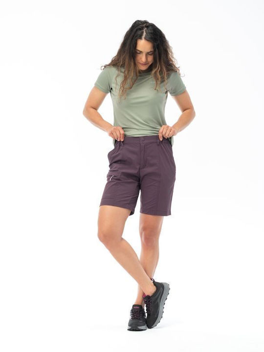Damen-Shorts Lila