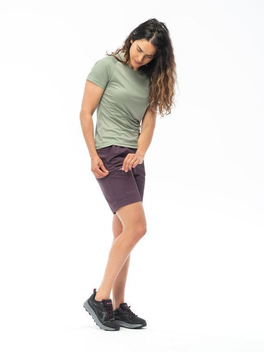 Damen-Shorts Lila