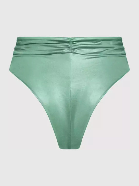Bikini Slip Hohe Taille Mint