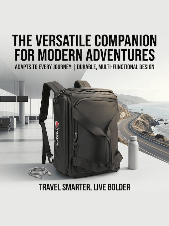 Cardinal Backpack Αδιάβροχο 24lt Μαύρο
