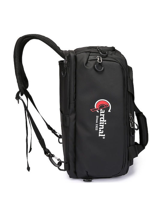 Cardinal Backpack Αδιάβροχο 24lt Μαύρο