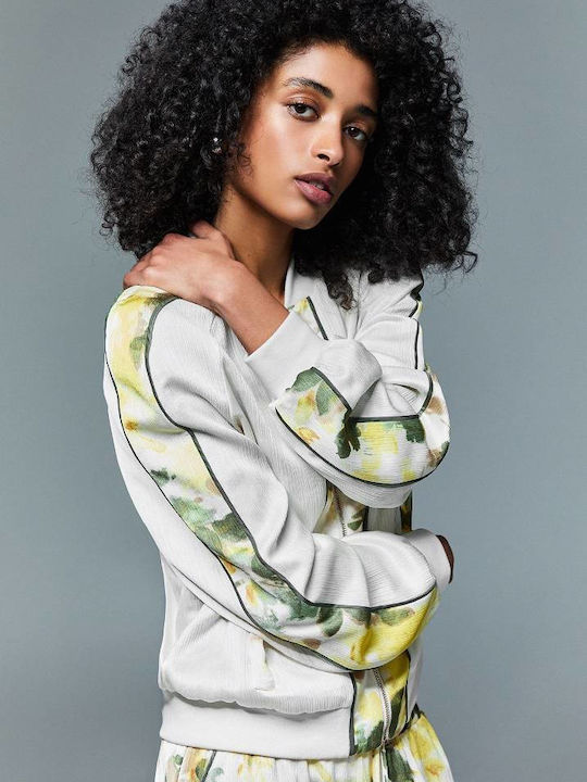 Women's Winter Jacket Floral