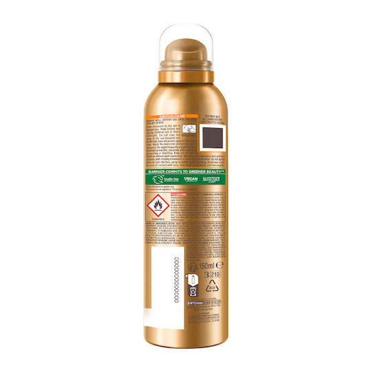 Inteal Bronze Self Tanning Mist for Face and Body 150ml