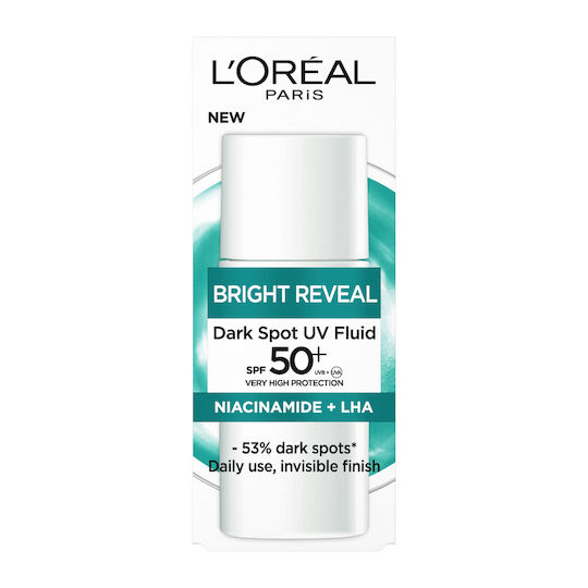 L'Oreal Paris Bright Reveal Sunscreen Face Cream SPF50