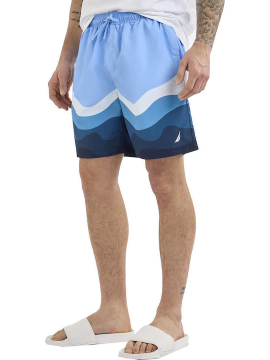Herren Badebekleidung Shorts Blue