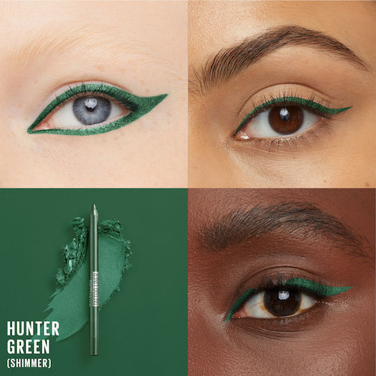 Maybelline Tattoo Liner Gel Pencil Soft Eye Pencil 817 Hunter Green