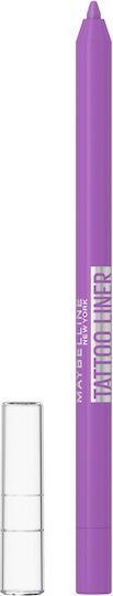Maybelline Tattoo Liner Gel Pencil Soft Eye Pencil 801 Purple Pop