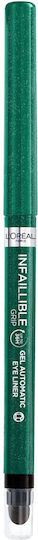 L'Oreal Paris Infaillible Grip Liner 36H Gel Soft Eye Pencil Emerald Green
