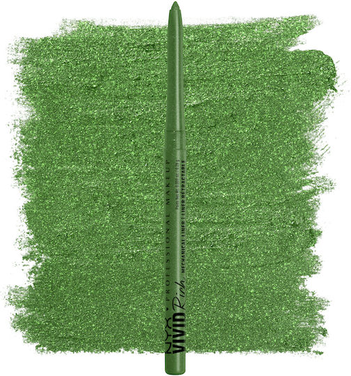 NYX Professional Makeup Vivid Rich Creion de ochi Giving Jade