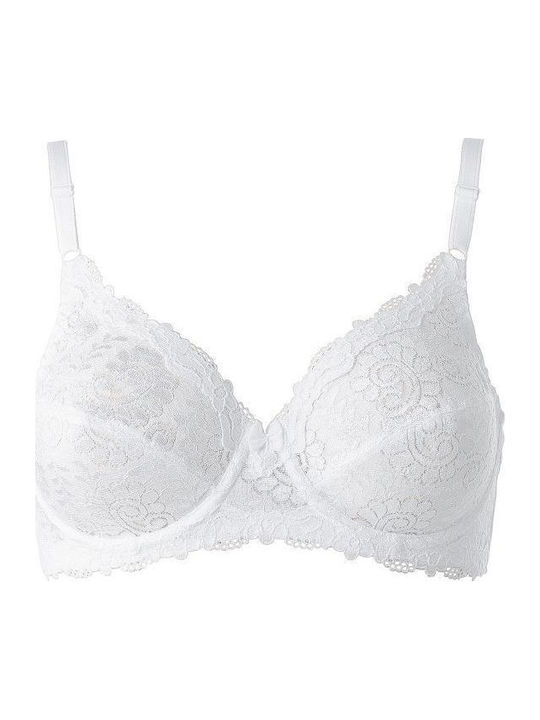 Compliment W Bra White