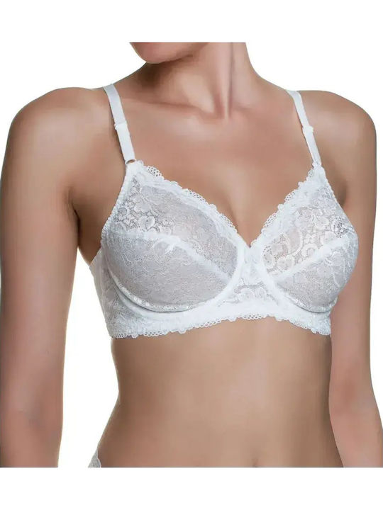 Compliment W Bra White