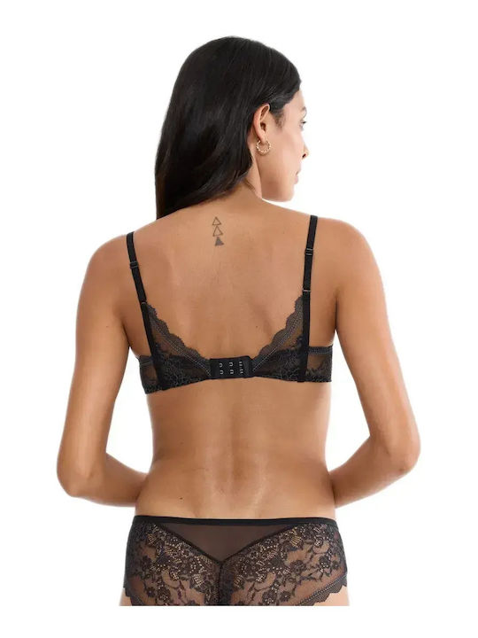 Women's Black Underwire Bra
